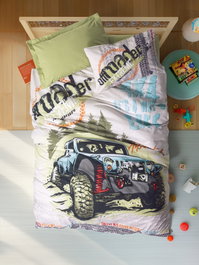 L'essentiel linge de maison Adventure - Green